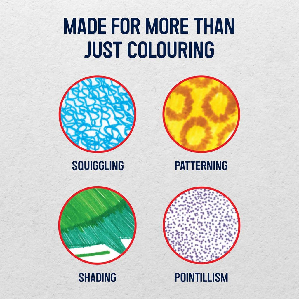 Faber-Castell Connector Pen Set – Assorted Colours (Pack of 10 & 15)