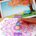 Faber-Castell Connector Pen Set – Washable, Bright Colours | Child-Safe Art Pens