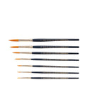 Faber-Castell Paint Brush Set – Pack of 7 (Navy Blue Handles)