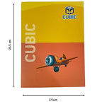 Cubic King Size Notebook Combo | 160 Pages | Pack of 8