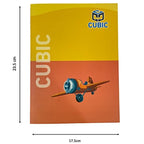 Cubic King Size Notebook Combo | 160 Pages | Pack of 8