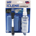ICLENE Lens & Glass Cleaning Kit | Streak-Free Spray & Microfiber Cloth