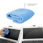 ICLENE Lens & Glass Cleaning Kit | Streak-Free Spray & Microfiber Cloth