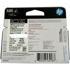 HP 680 Original Black Ink Advantage Cartridge | High-Quality Printer Ink