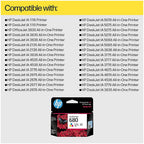 HP 680 Original Black Ink Advantage Cartridge | High-Quality Printer Ink