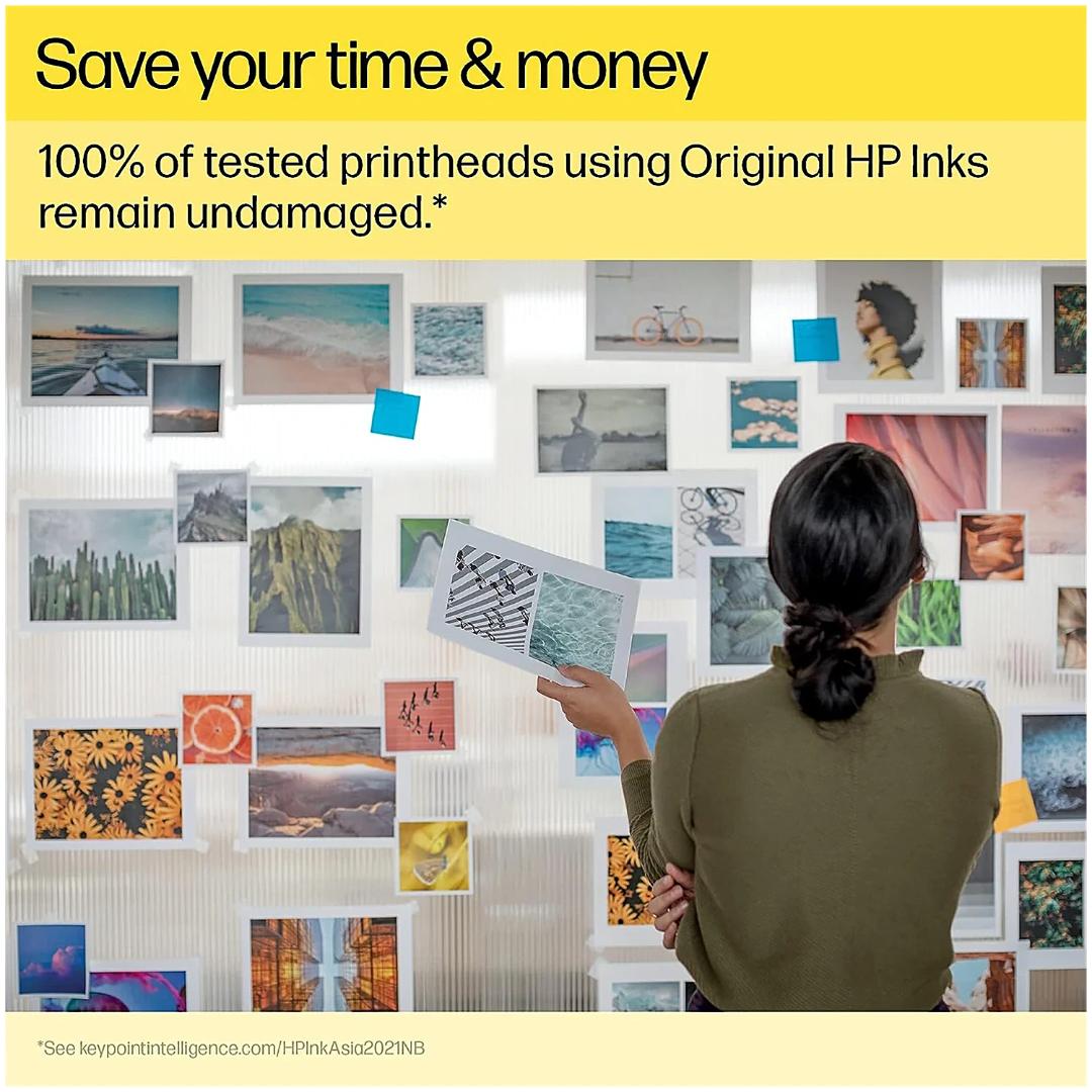 HP 680 Original Black Ink Advantage Cartridge | High-Quality Printer Ink