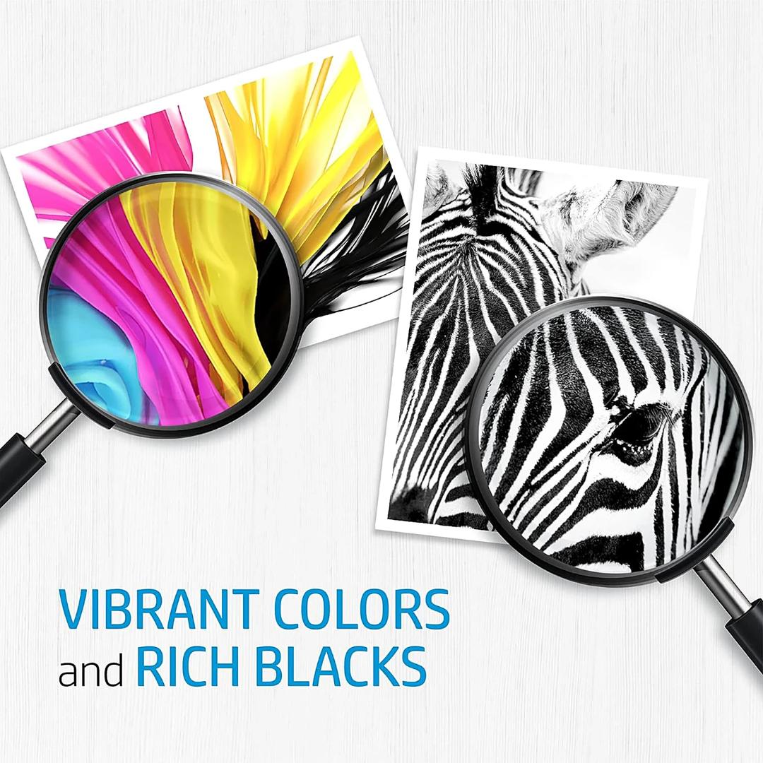 HP 678 Tri-Color Original Ink Cartridge | Vivid Color Prints