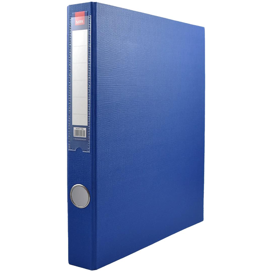 A4 2D Ring Binder | One Side PVC Paper Board | Durable File Folder