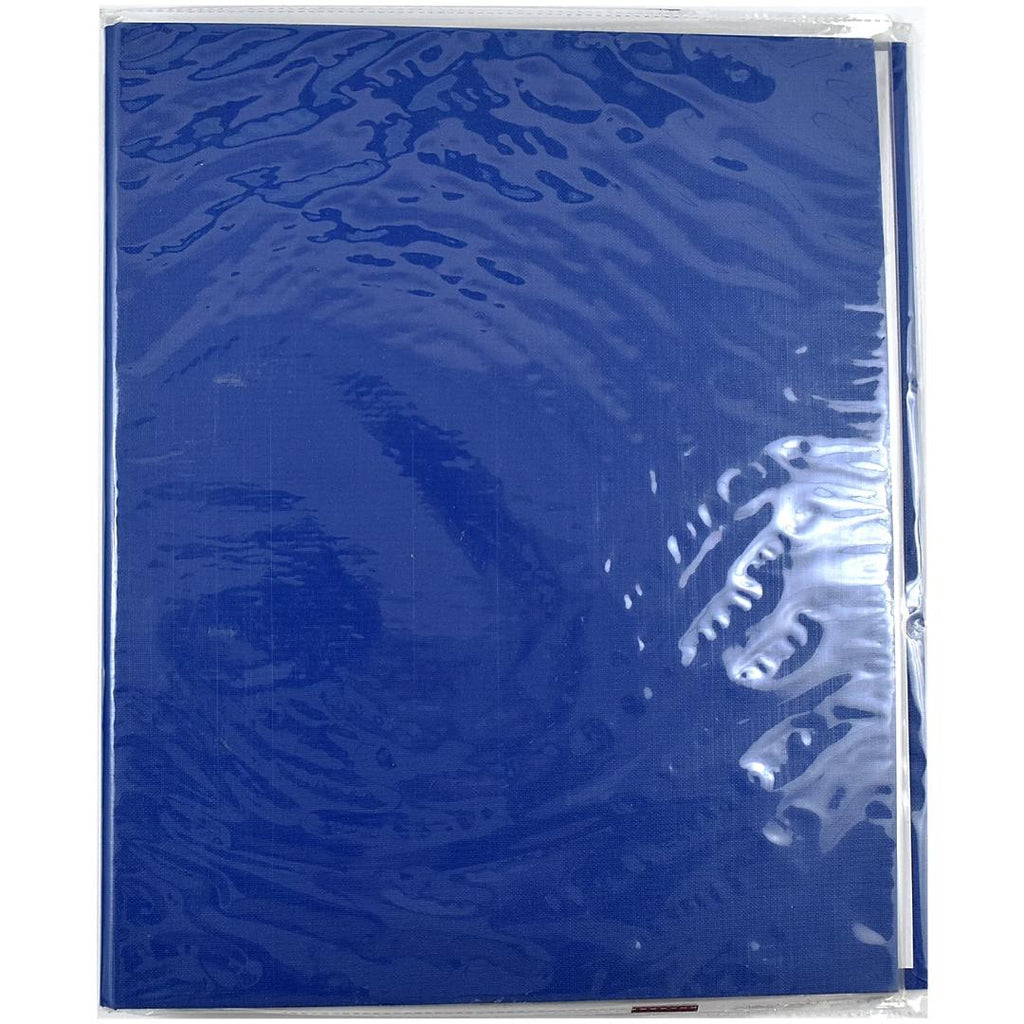 A4 2D Ring Binder | One Side PVC Paper Board | Durable File Folder