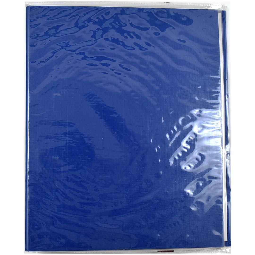 A4 2D Ring Binder | One Side PVC Paper Board | Durable File Folder