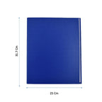 A4 2D Ring Binder | One Side PVC Paper Board | Durable File Folder