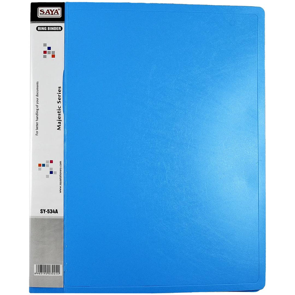 Saya PP Ring Binder A4 | Extra Thick Poly Cover