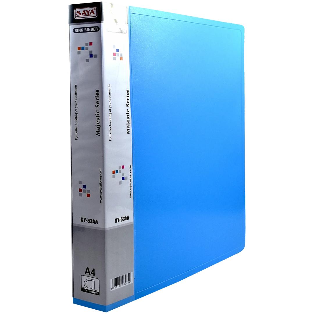Saya PP Ring Binder A4 | Extra Thick Poly Cover