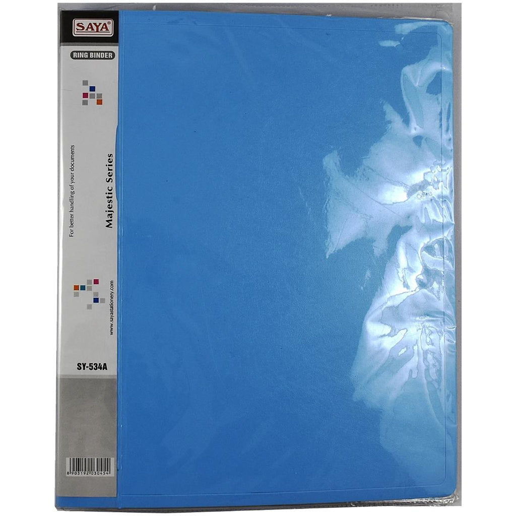 Saya PP Ring Binder A4 | Extra Thick Poly Cover