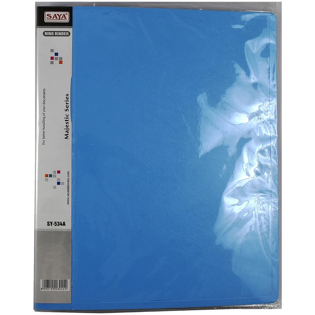 Saya PP Ring Binder A4 | Extra Thick Poly Cover