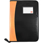 Saya Executive Portfolio File FS | Zipper Closure & Hard Cover