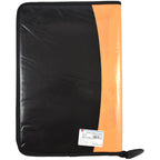 Saya Executive Portfolio File FS | Zipper Closure & Hard Cover