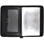 Saya Executive Portfolio File FS | Zipper Closure & Hard Cover