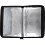 Saya Executive Portfolio File FS | Zipper Closure & Hard Cover