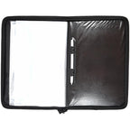 Saya Executive Portfolio File FS | Zipper Closure & Hard Cover