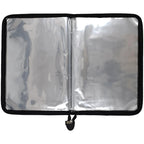 Saya Executive Portfolio File | Zipper Closure | A4 & FS Size