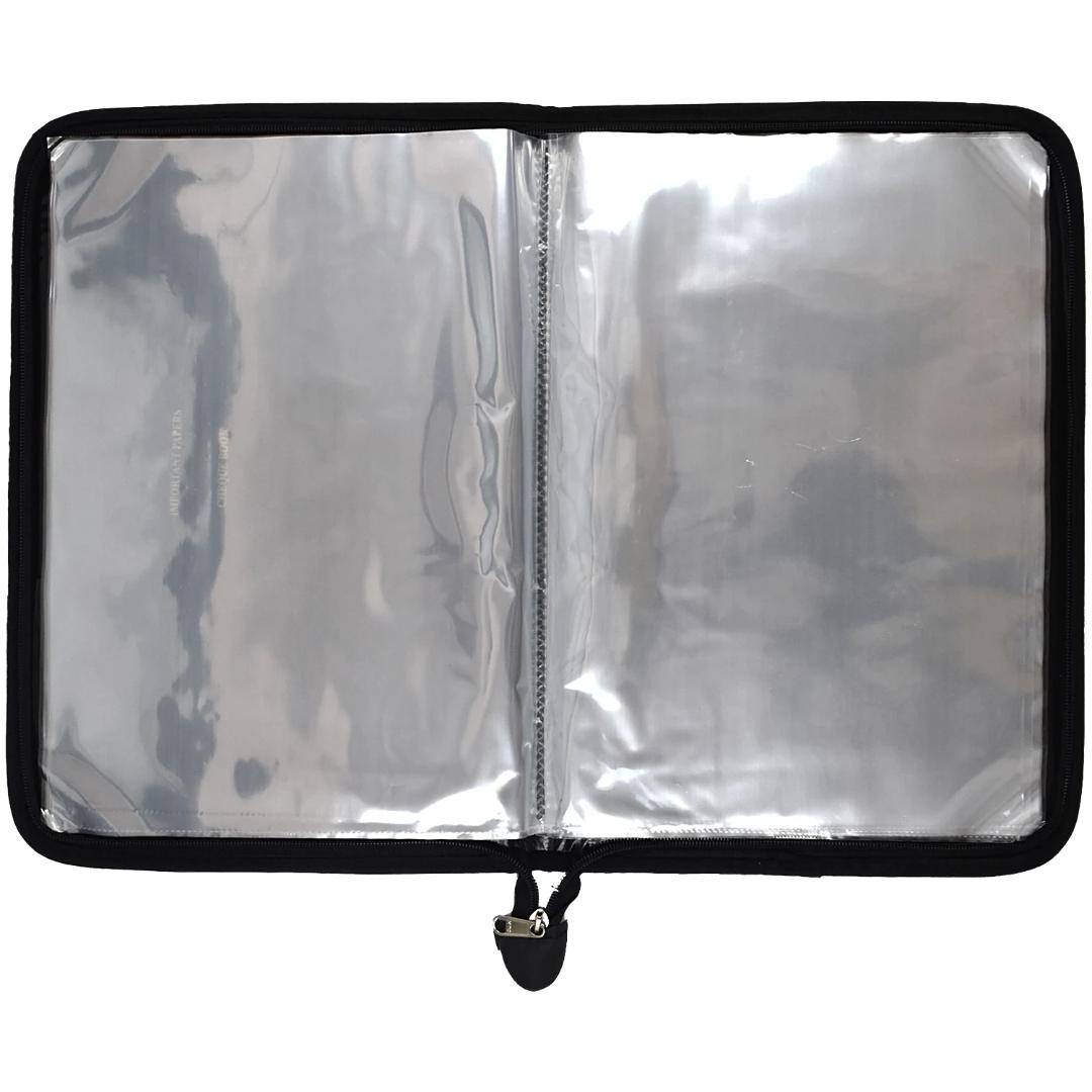 Saya Executive Portfolio File | Zipper Closure | A4 & FS Size