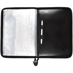 Saya Executive Portfolio File | Zipper Closure | A4 & FS Size