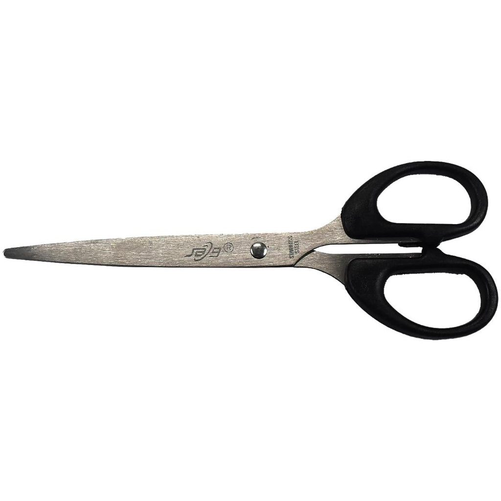 JB9 Stainless Steel Scissors 18cm | Plastic Handle
