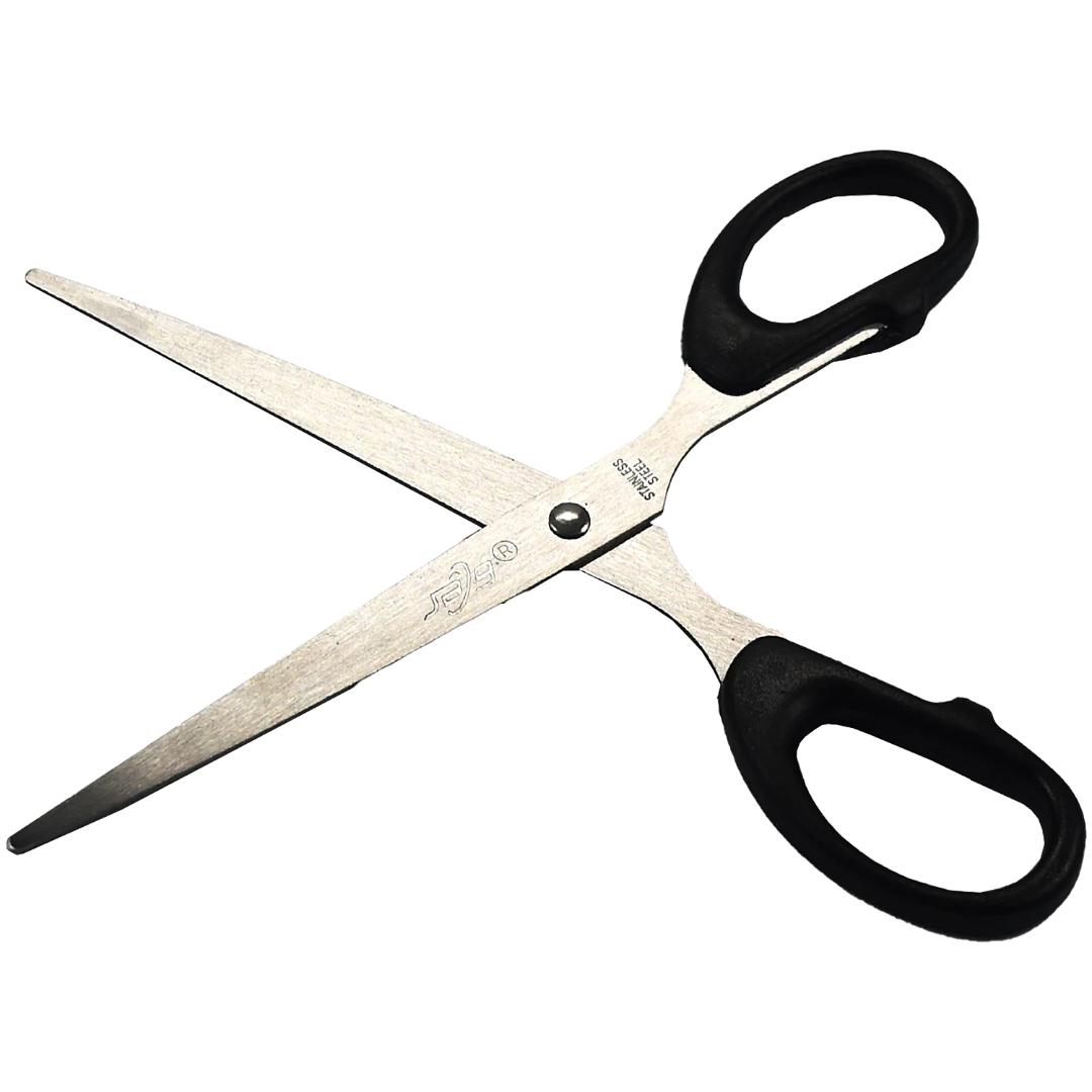 JB9 Stainless Steel Scissors 18cm | Plastic Handle