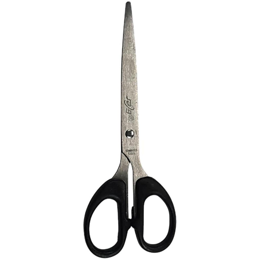 JB9 Stainless Steel Scissors 18cm | Plastic Handle