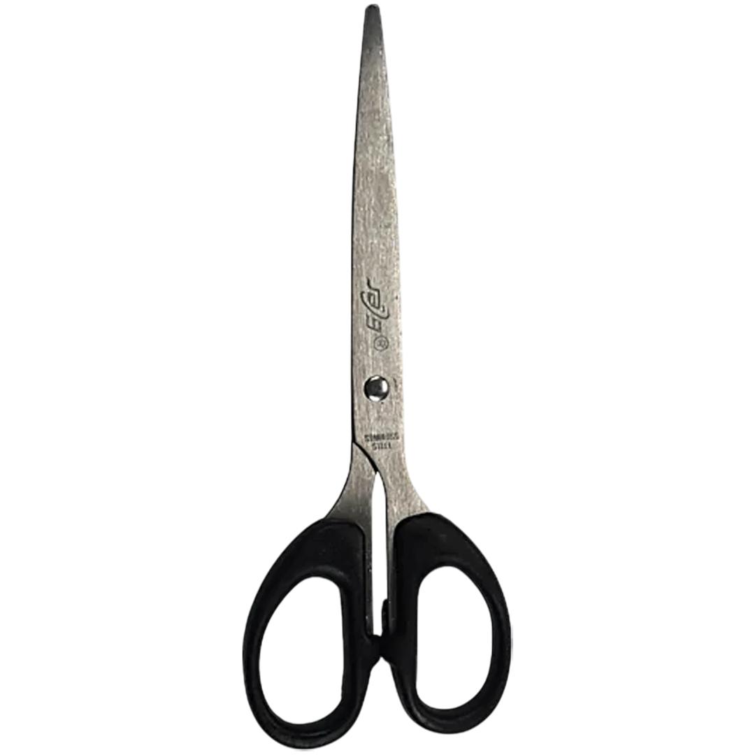 JB9 Stainless Steel Scissors 18cm | Plastic Handle