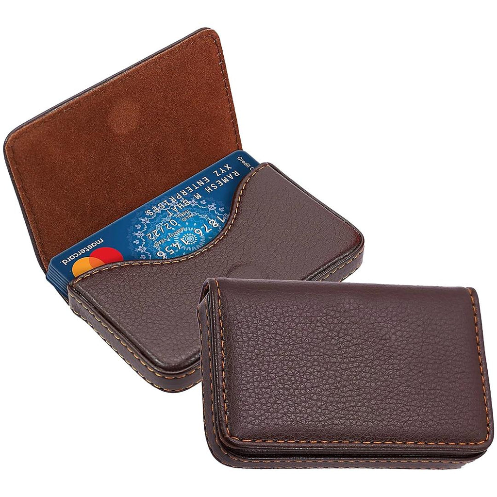 Cubic Card Holder | Stores 20 Cards | Magnetic Closure