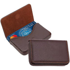 Cubic Card Holder | Stores 20 Cards | Magnetic Closure