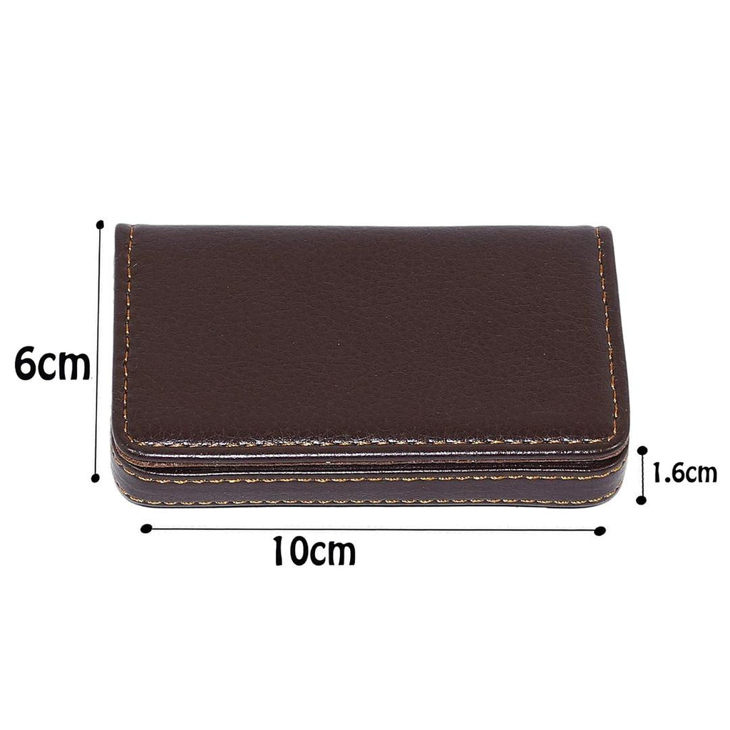 Cubic Card Holder | Stores 20 Cards | Magnetic Closure