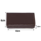 Cubic Card Holder | Stores 20 Cards | Magnetic Closure