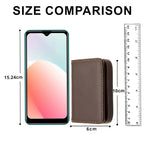 Cubic Card Holder | Stores 20 Cards | Magnetic Closure
