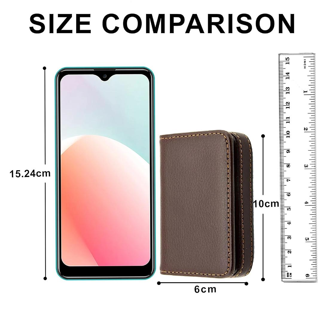 Cubic Card Holder | Stores 20 Cards | Magnetic Closure