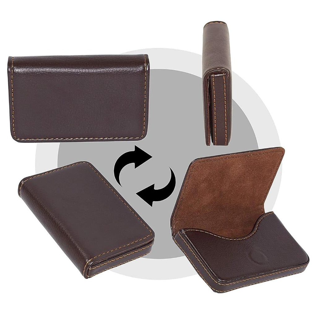 Cubic Card Holder | Stores 20 Cards | Magnetic Closure