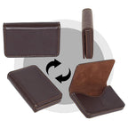 Cubic Card Holder | Stores 20 Cards | Magnetic Closure