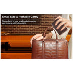 Cubic Card Holder | Stores 20 Cards | Magnetic Closure