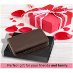 Cubic Card Holder | Stores 20 Cards | Magnetic Closure