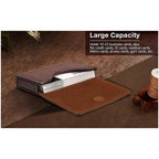 Cubic Card Holder | Stores 20 Cards | Magnetic Closure