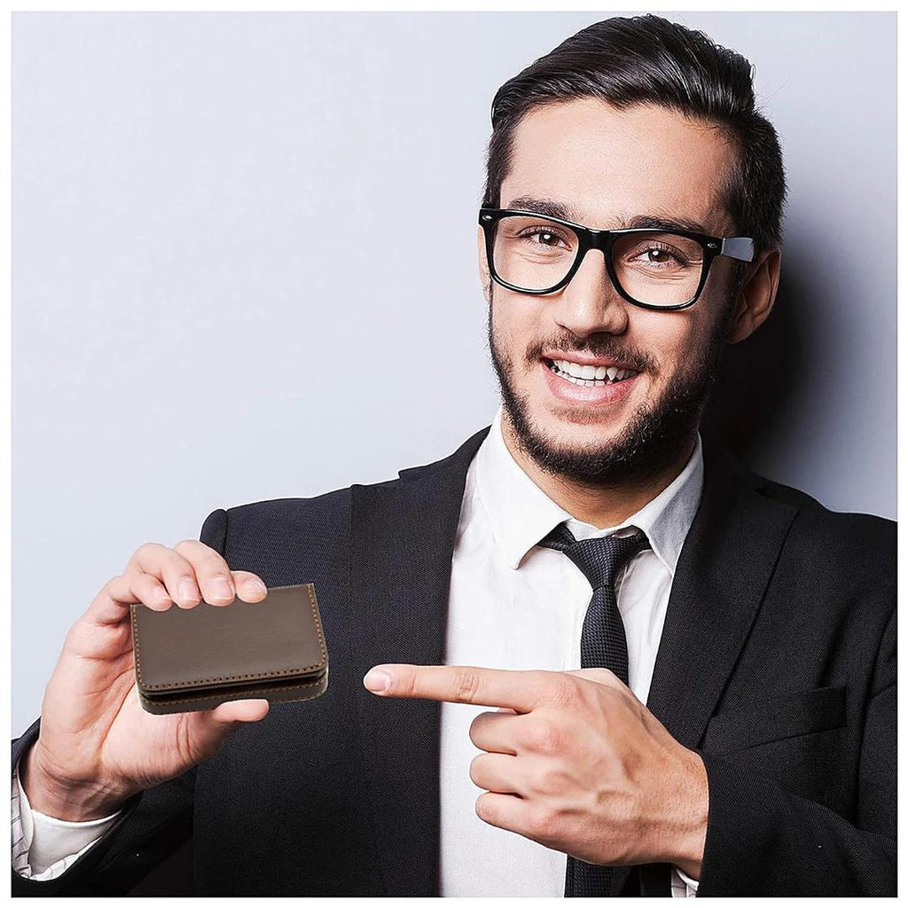Cubic Card Holder | Stores 20 Cards | Magnetic Closure