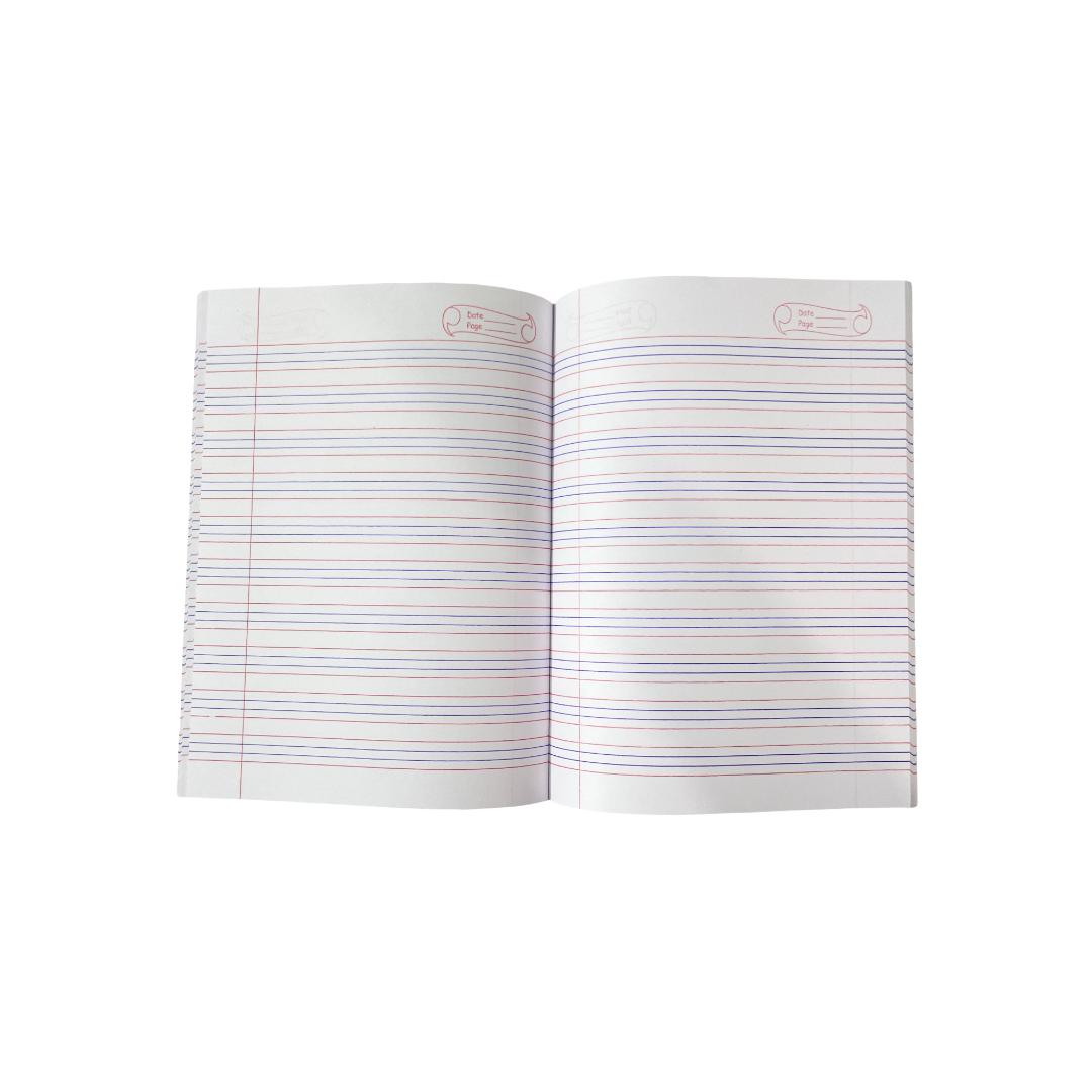 Cubic Notebook Combo Pack of 8 | King Size 18x25 cm