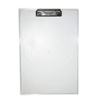 Cubic Transparent Exam Board | Unbreakable Acrylic Writing Pad & Clipboard