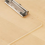 Cubic Transparent Exam Board | Unbreakable Acrylic Writing Pad & Clipboard