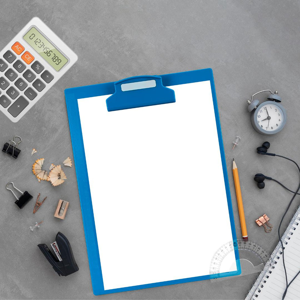 Cubic Exam Board | Unbreakable Writing Pad & Clipboard