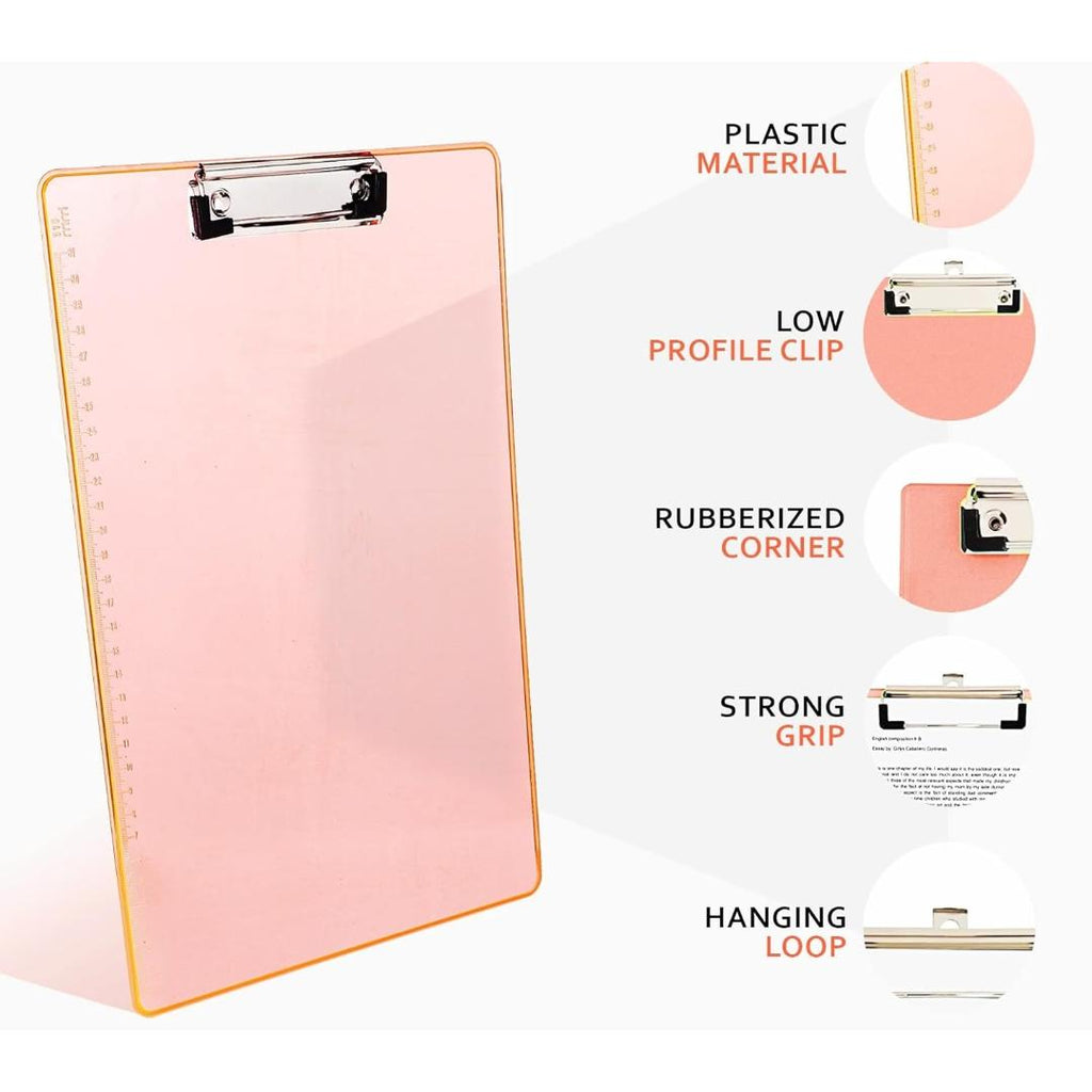 Cubic Exam Board | Unbreakable Writing Pad & Clipboard