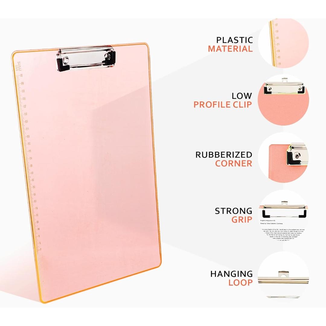 Cubic Exam Board | Unbreakable Writing Pad & Clipboard