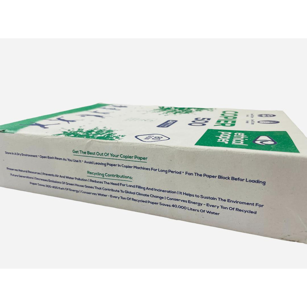 Cubic Eco-Friendly A4 Copier Paper | 80 GSM | Premium Recycled Quality